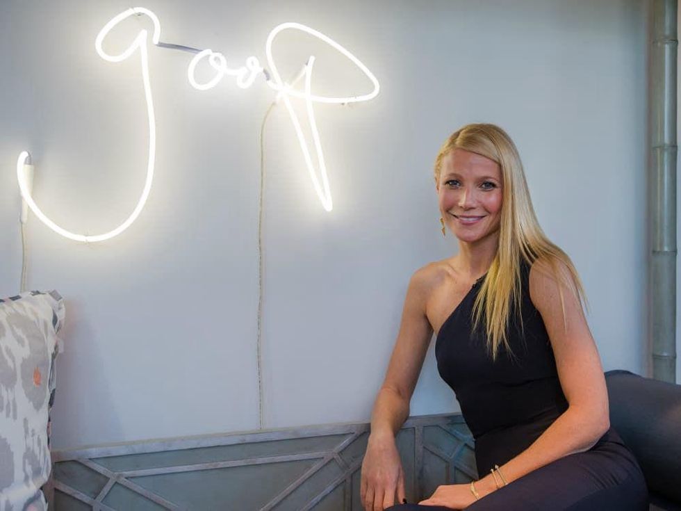 highland park village, goop, gwyneth paltrow