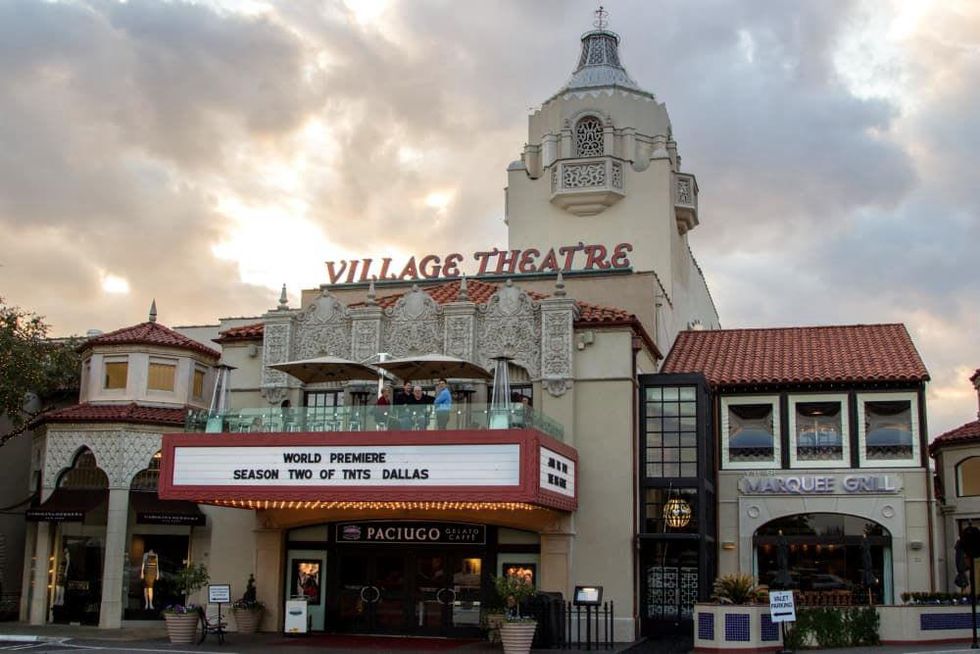 Highland Park Village theater