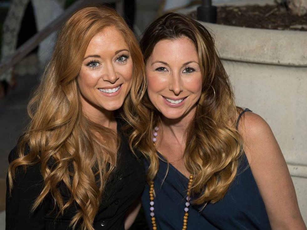 Hilary Kennedy & Stephanie Kille, BBJ launch, ritz