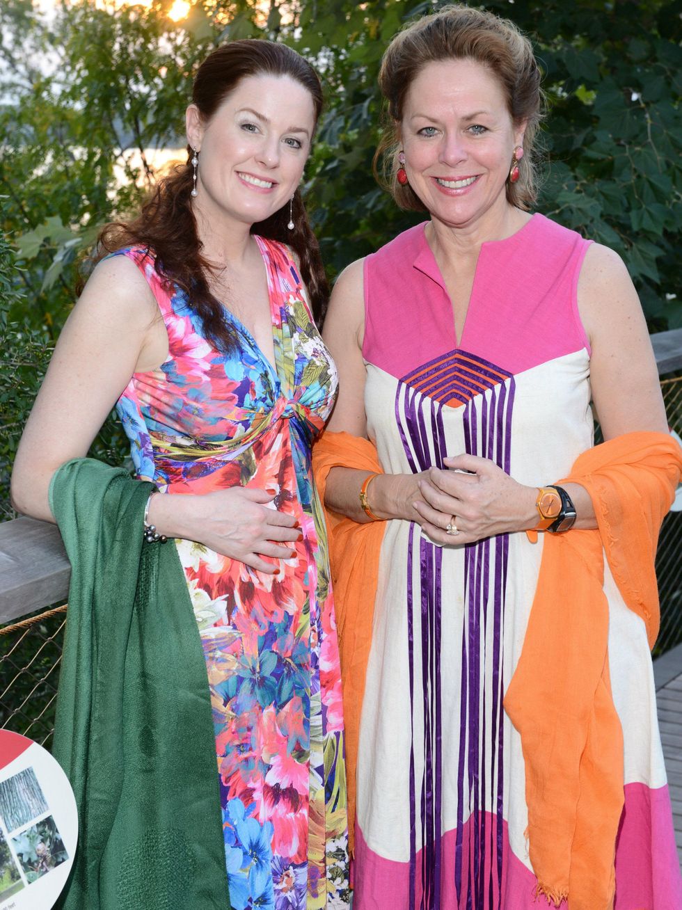 Hilary L. Roberts, Mary Huffines, Rory Meyers Children's Adventure Garden Gala