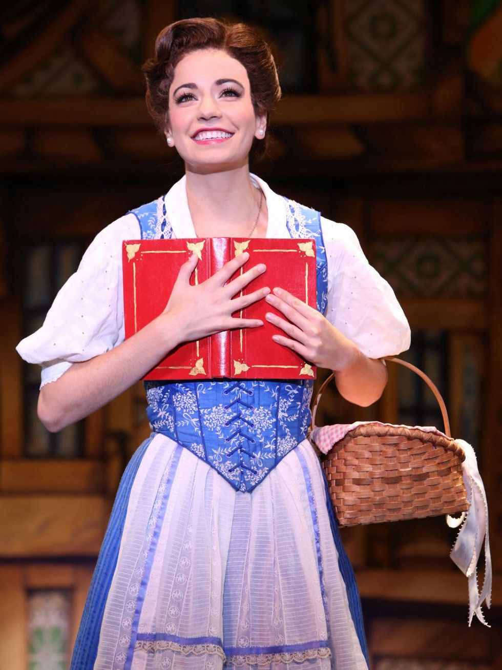 Hilary Maiberger in Beauty and the Beast