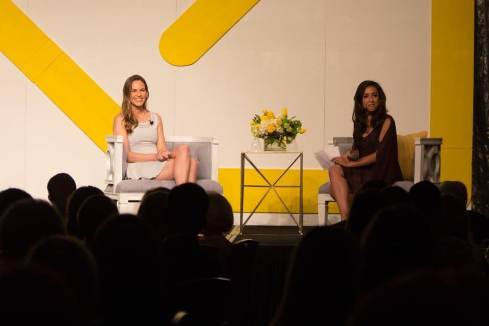 Hilary Swank, Sonia Azad