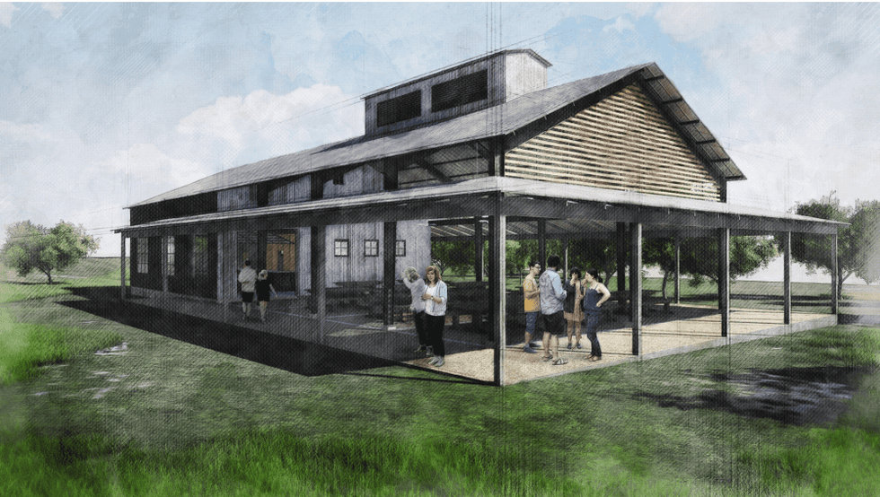 Hildee\u2019s Dine-Inn rendering