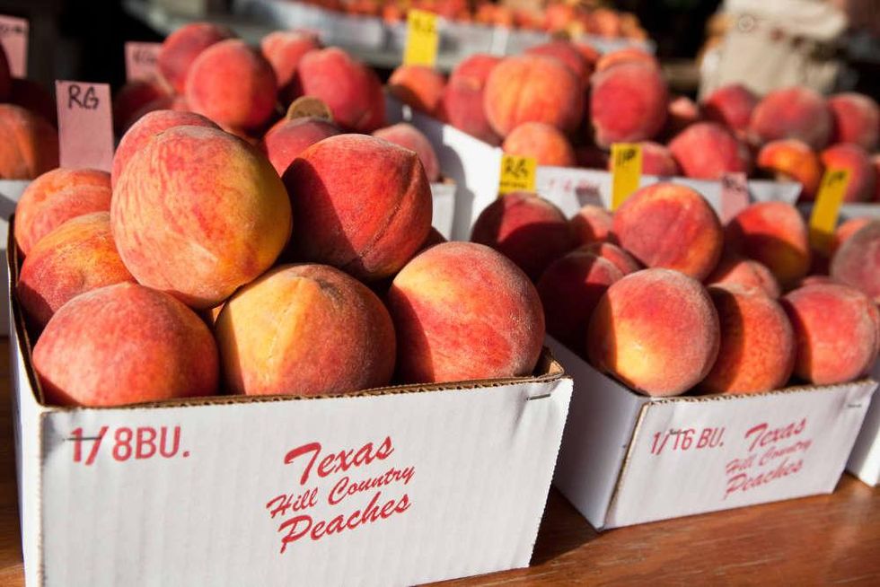 Hill Country peaches