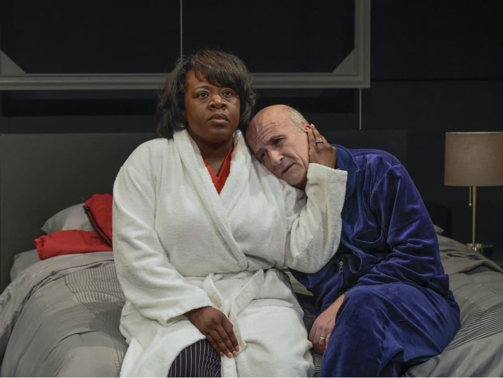 Hillary and Clinton at Second Thought Theatre