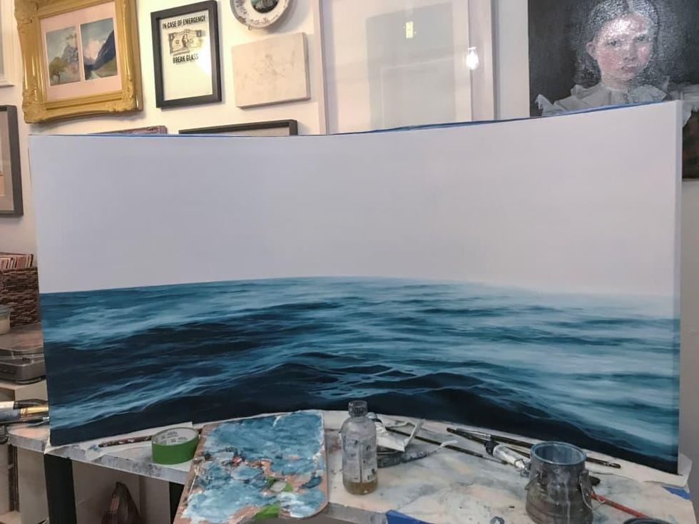 Hillary Dohoney, Adrift