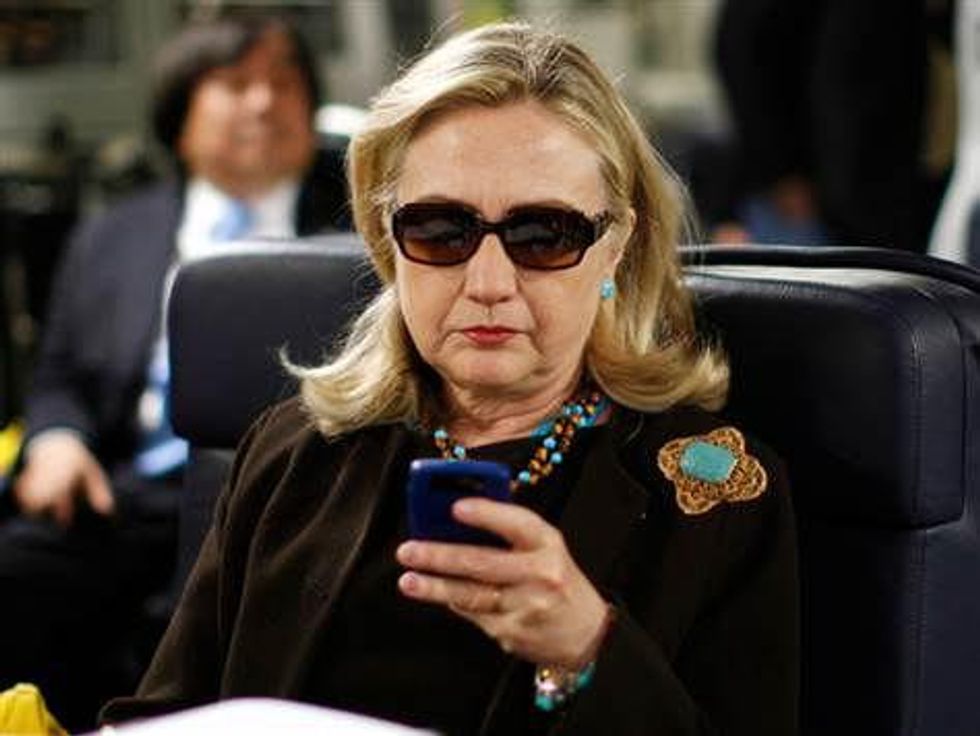 Hillary Texts