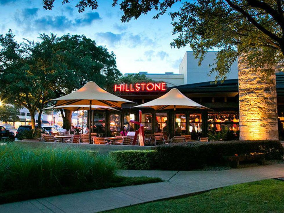 Hillstone Restaurant in Dallas