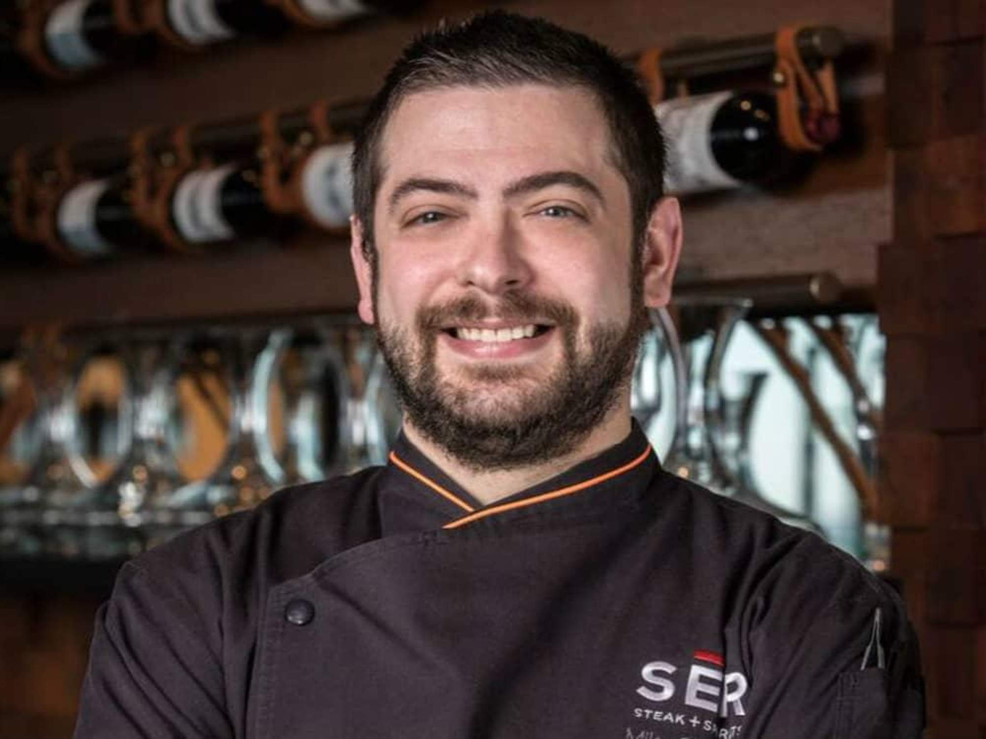 Hilton Anatole bumps up artsy chef to top spot at SER Steak Spirits ...
