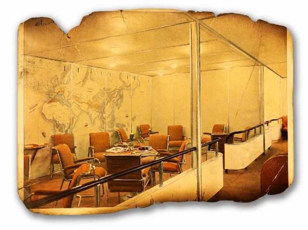 Hindenburg: The Flying Hotel Exhibit