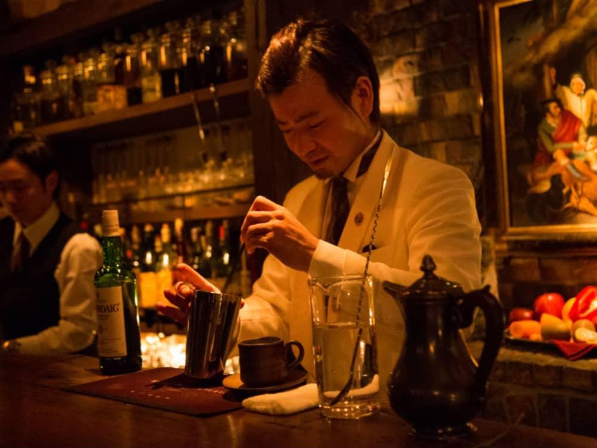Hiroyasu Kayama Bar BenFiddich