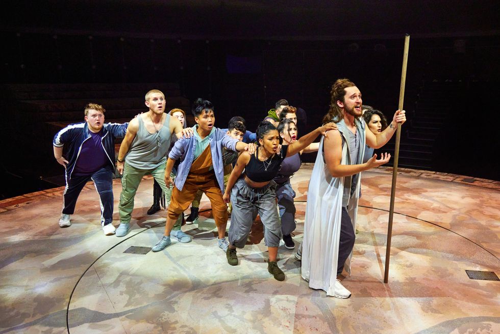 His Story: The Musical