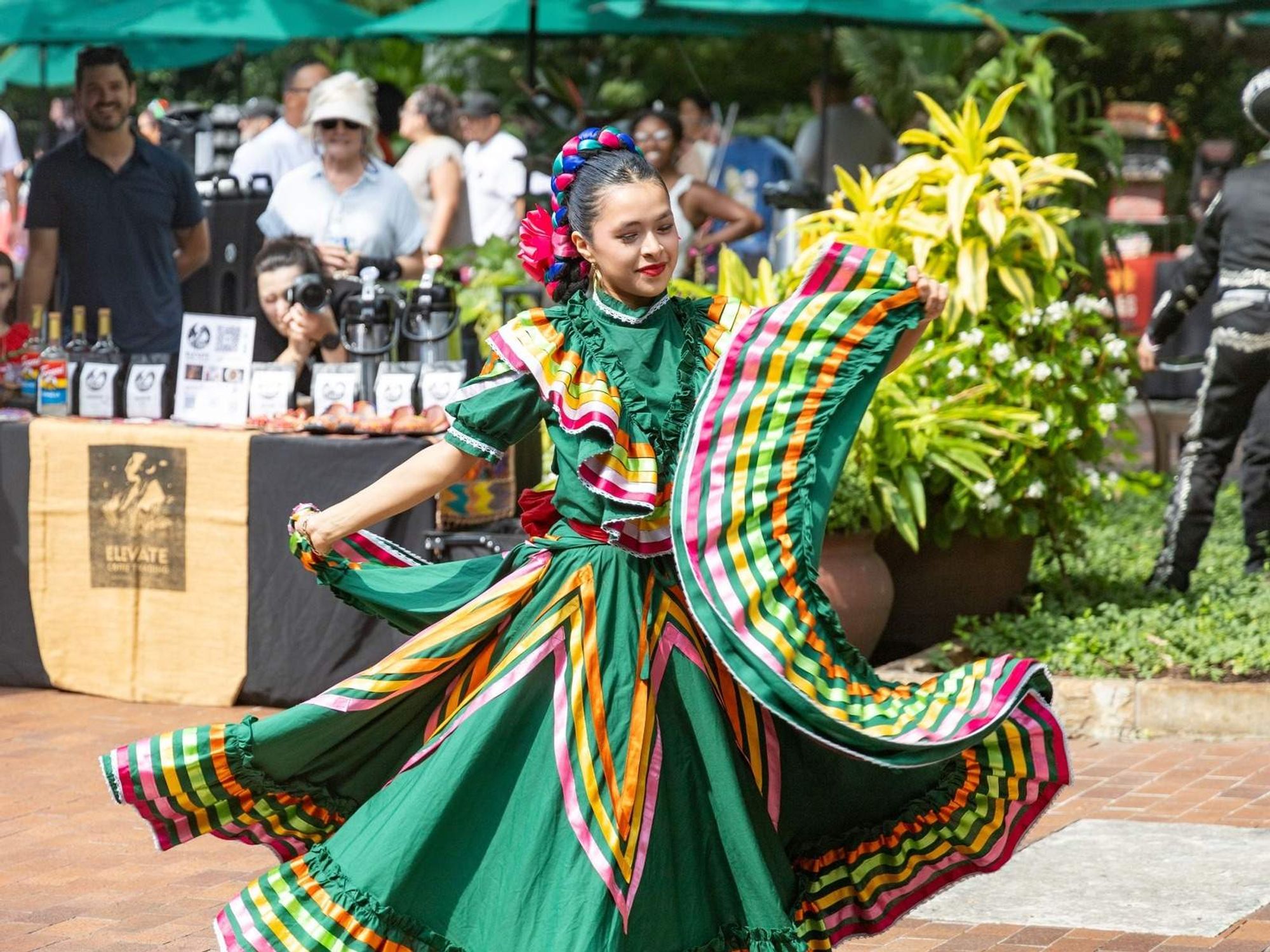 Hispanic Heritage Celebration at the Dallas Arboretum and Botanical Garden