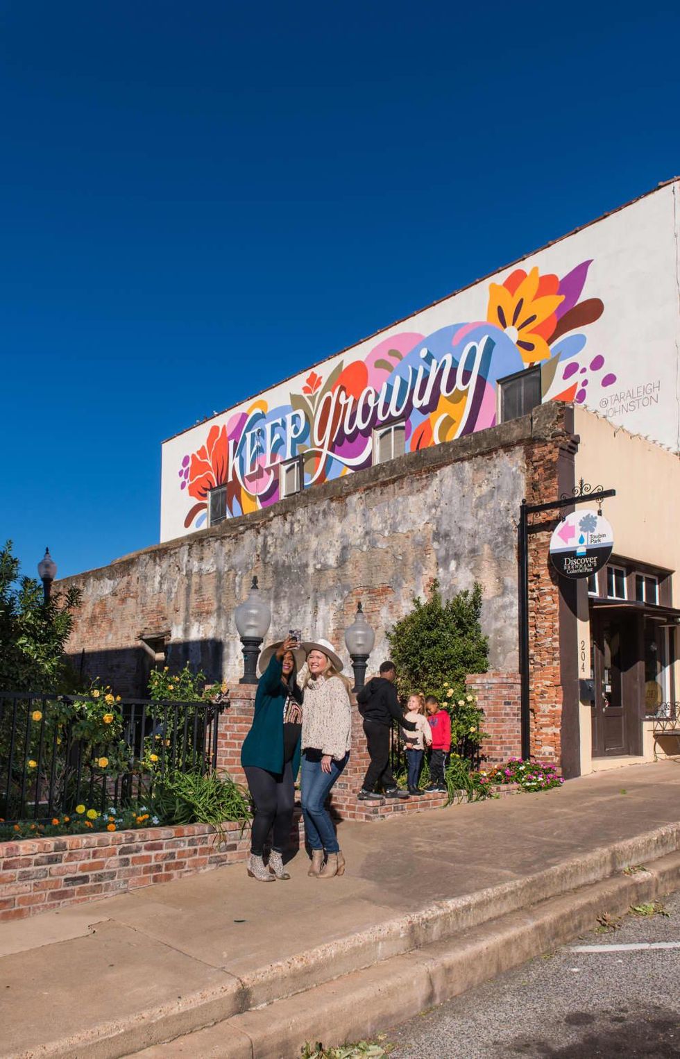 Blue Bell Ice Cream is just the start in artsy, barbecue-loving Brenham