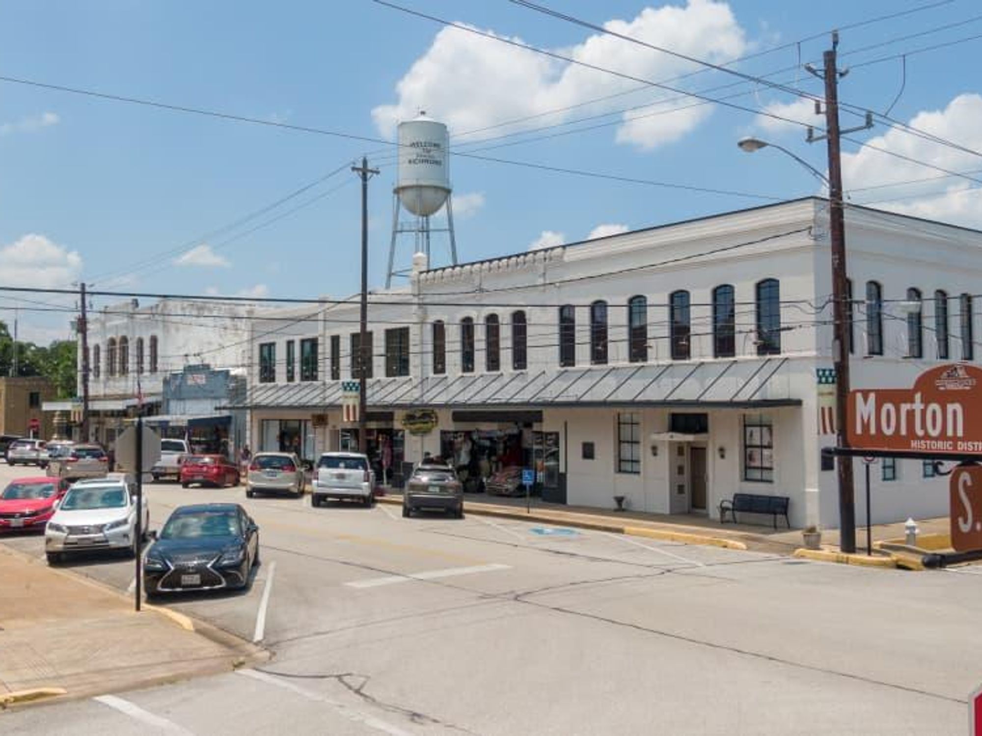 Travel back in time while visiting Richmond, one of the oldest