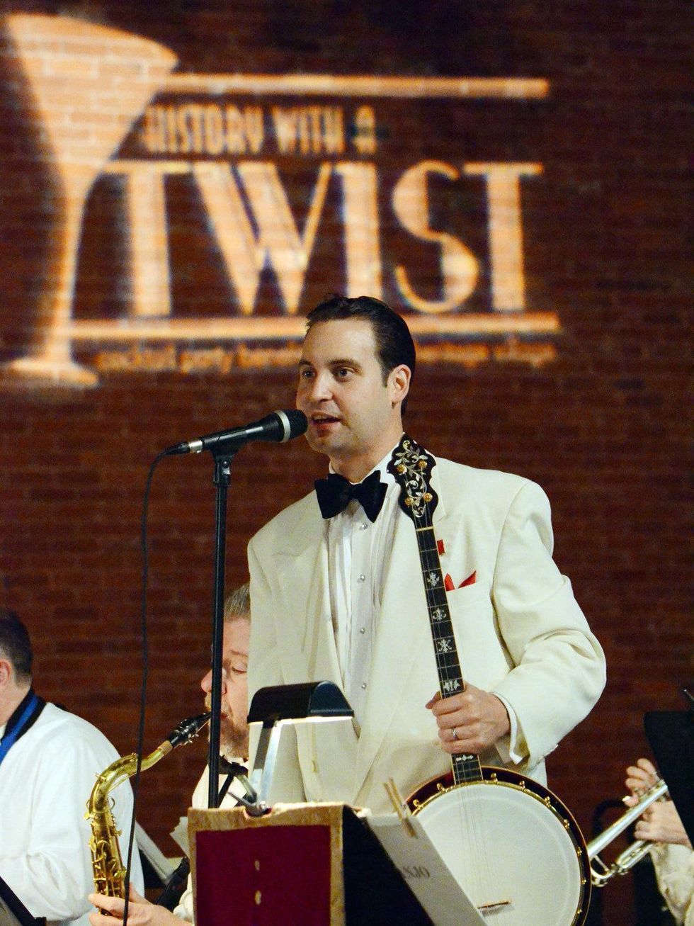 History with a twist