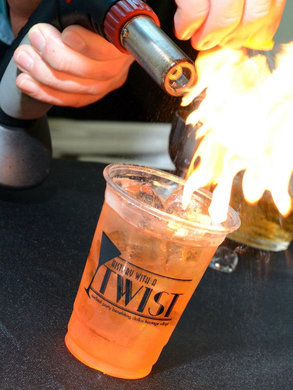 history with a twist