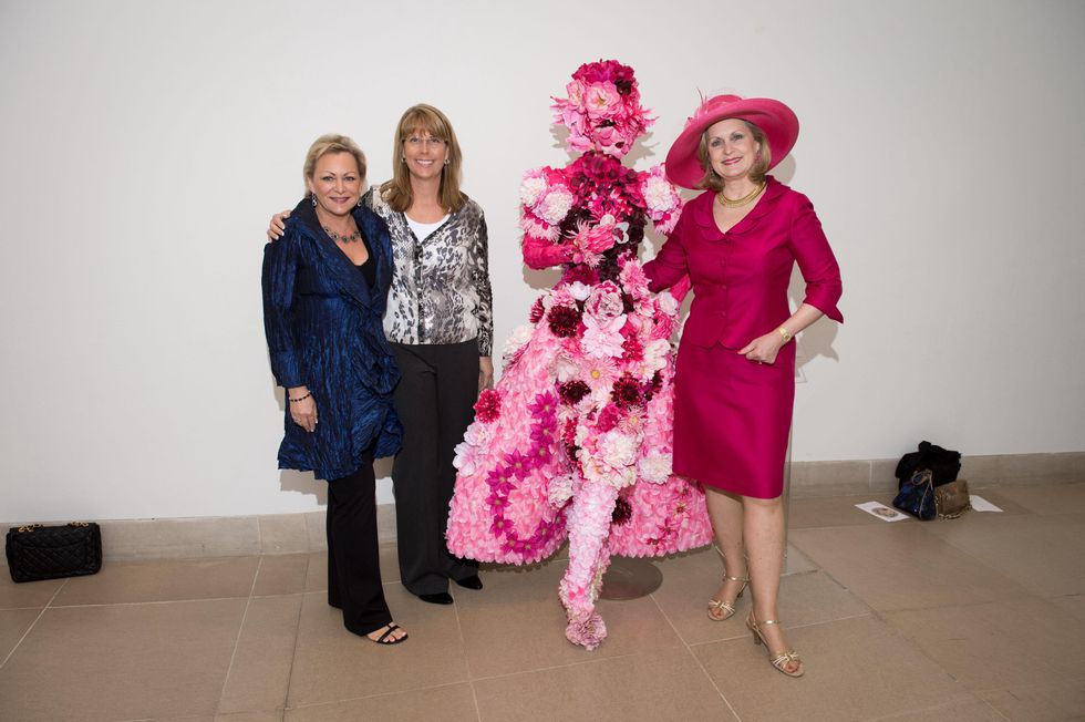 Hiya Hoffman, Michelle Scherer, Carol Resnick