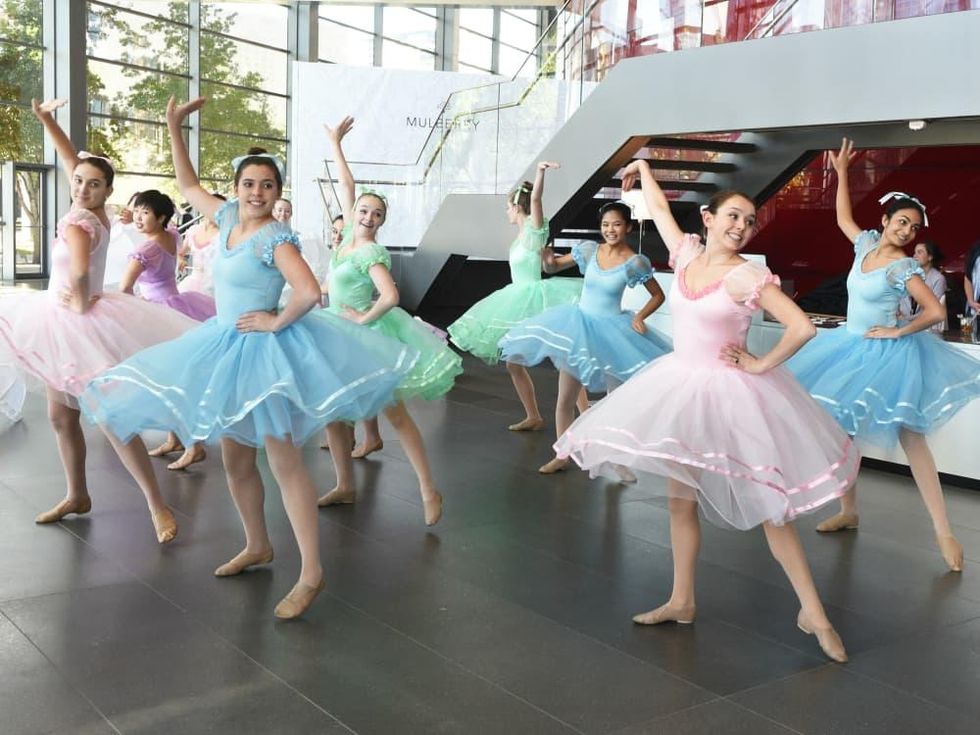 Hockaday Dance Theater Students