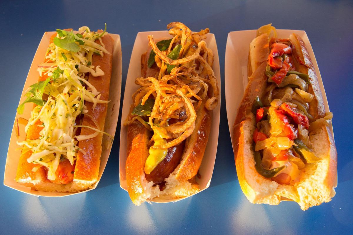 Hofmann Hots showcases hot dogs from SyracuseNew Yorkbased Hofmann