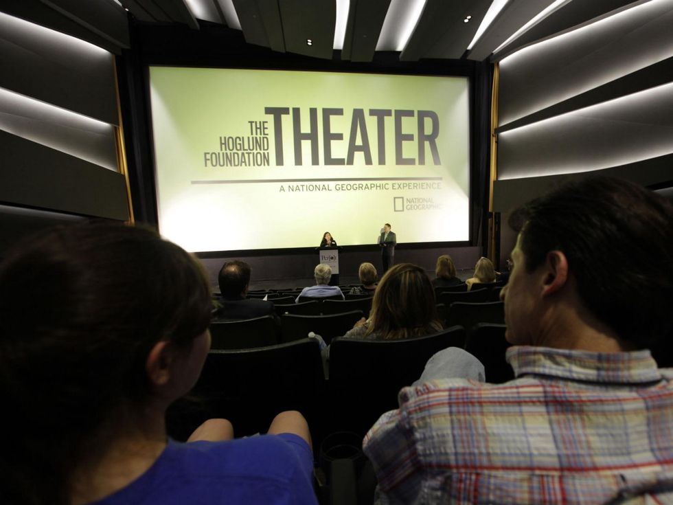 Hoglund Foundation Theater, a National Geographic Experience