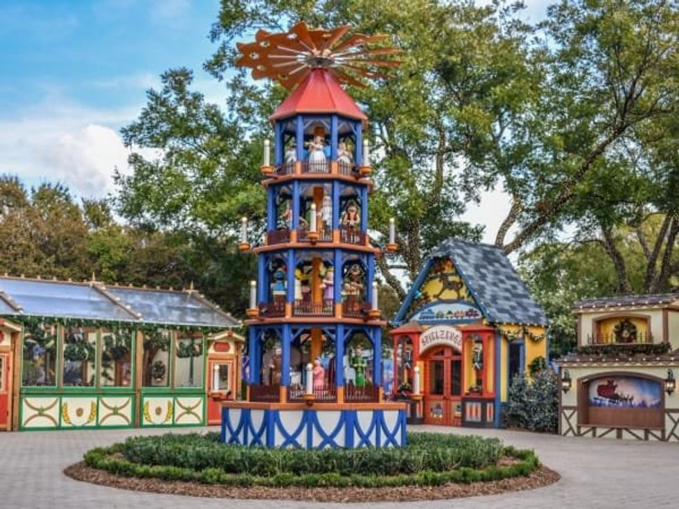 Holiday at the Arboretum