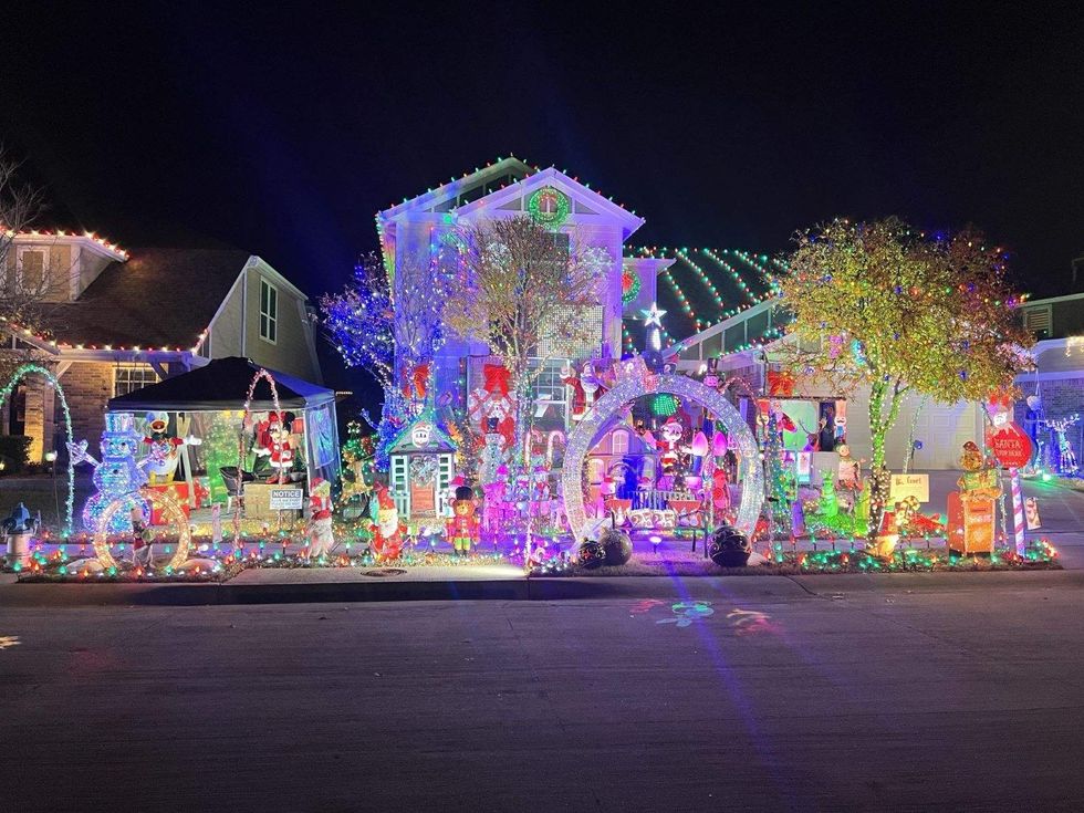 Holiday Howards' Christmas House