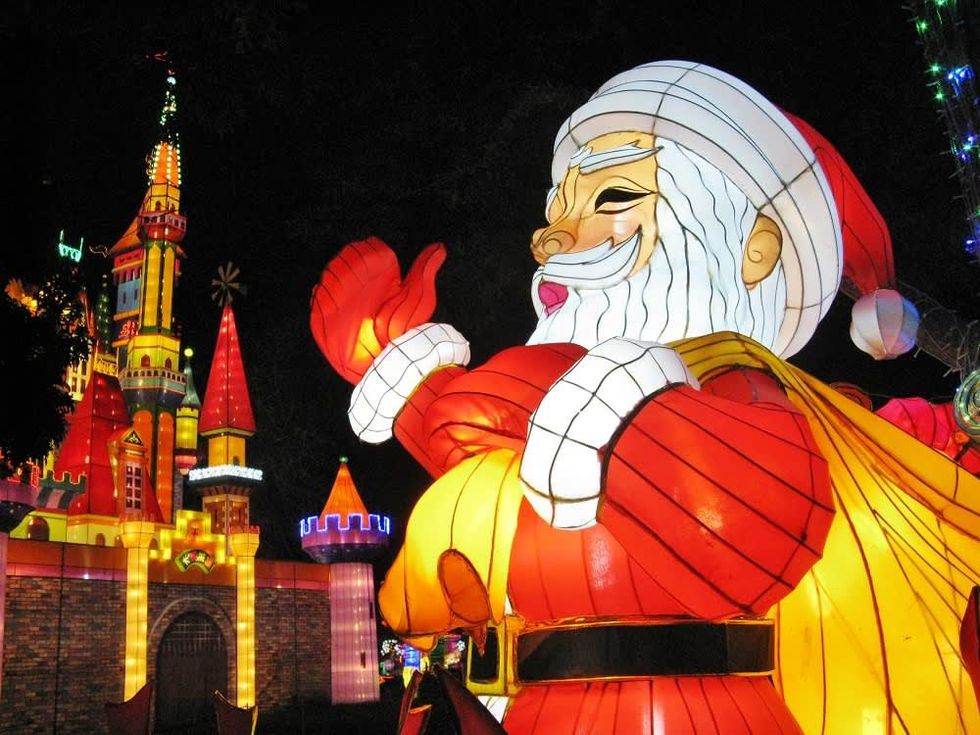 Holiday Lights at Chinese Lantern Festival