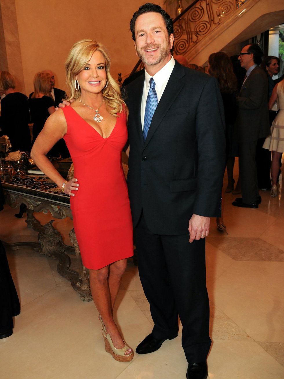 Holly and Doug Deason, Art Ball Patron Party