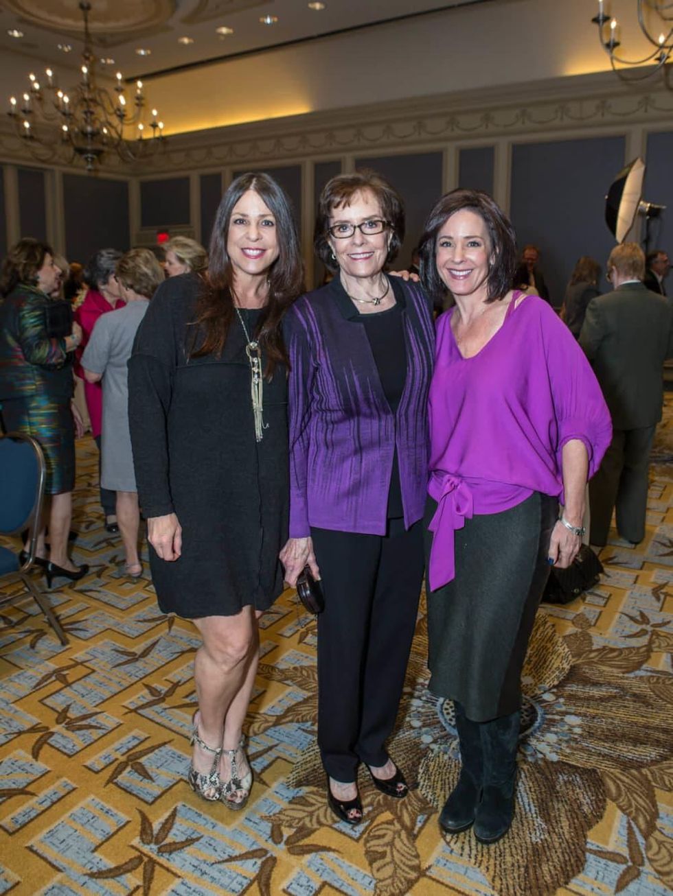 Holly Brock, Jill Winner and Dayna Phillips