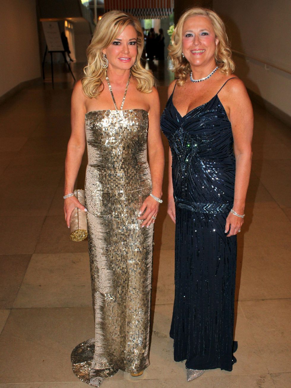 Holly Deason, Gina Betts, Art Ball 2014