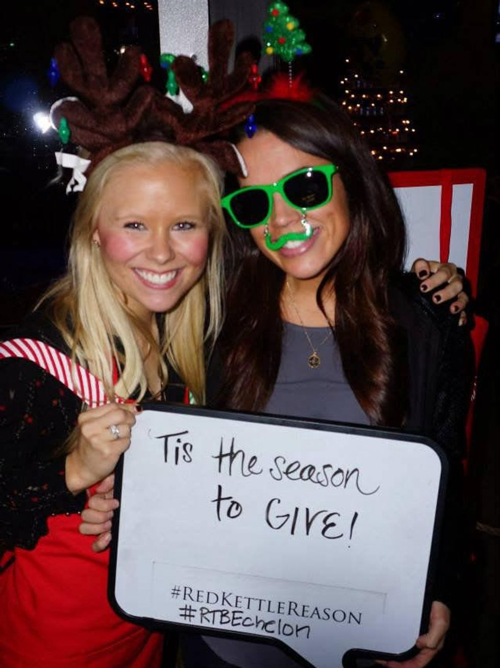 Holly Hilburn, Madison Broyles, Echelon