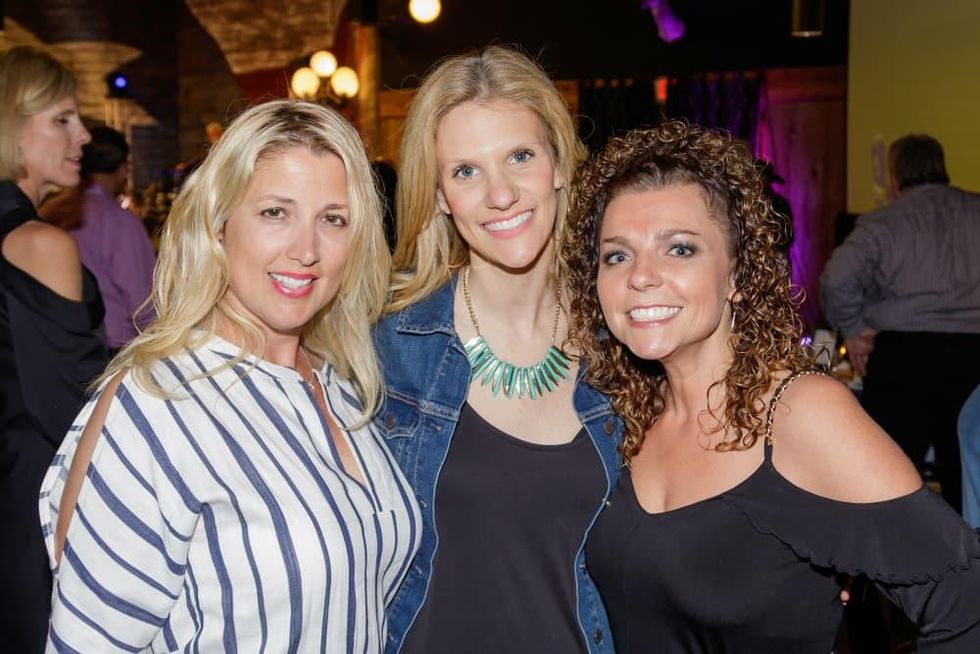 Holly Magnuson, Erin Fulton, Liesel Herrera