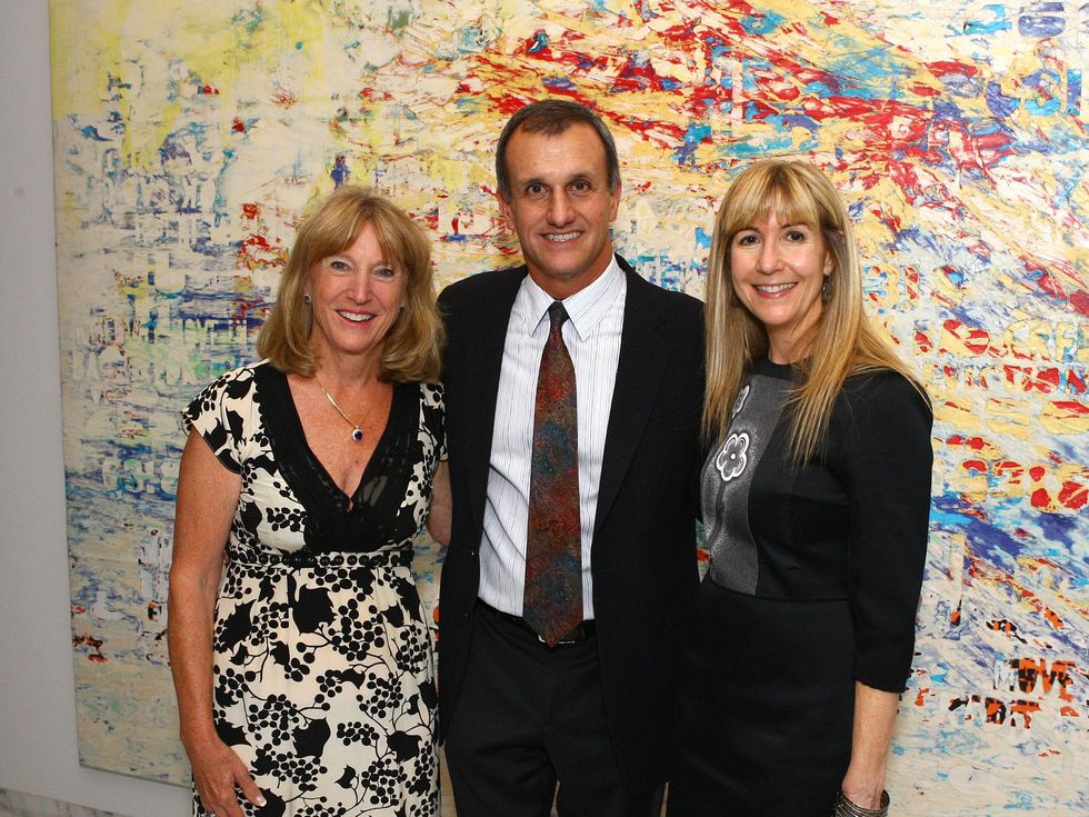 Holly Mayer, Lucilo Pena, Nancy Carlson