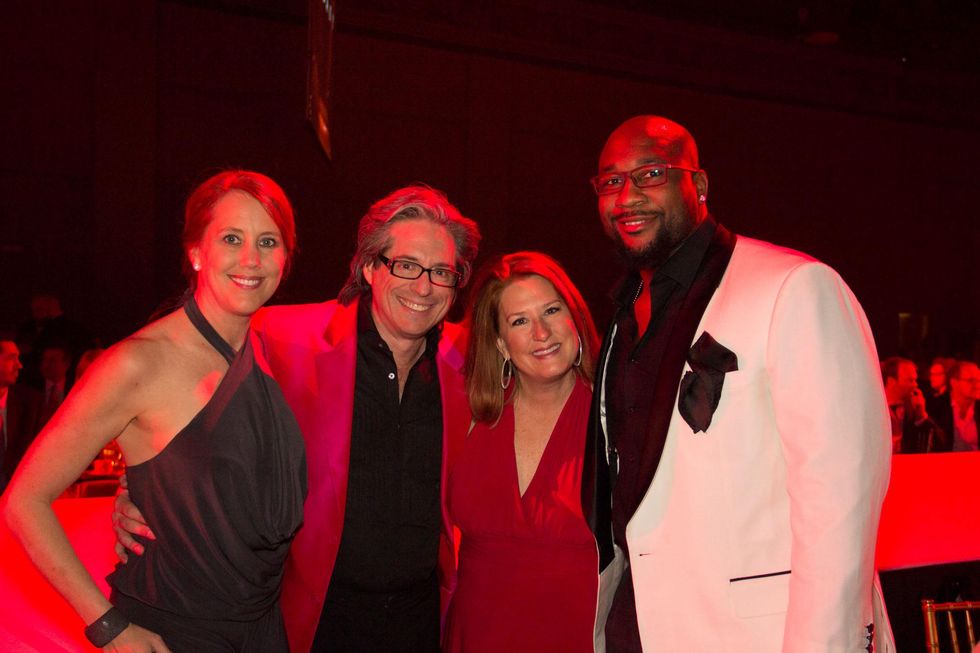 Holly Reed, Clint Bradley, Gillian Breidenbach, Marcus Spears