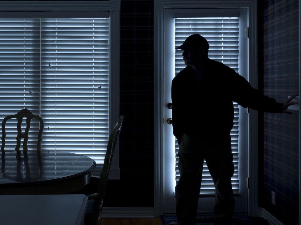 Home burglar