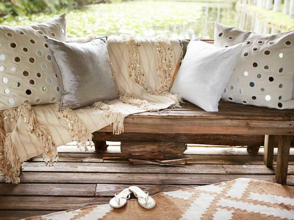 Home decor at Calypso St. Barth in Dallas