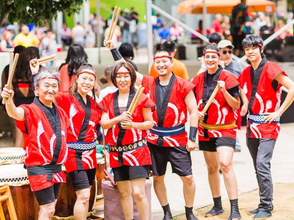 Home Depot Asian Festival