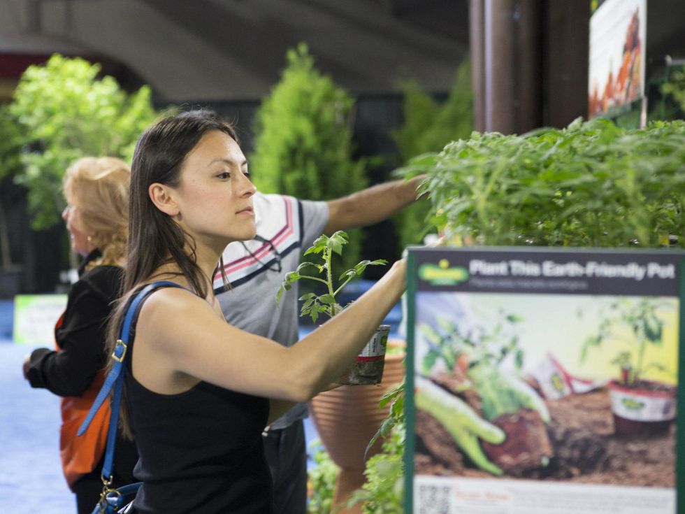 Home Depot Exhibit at Earth Day