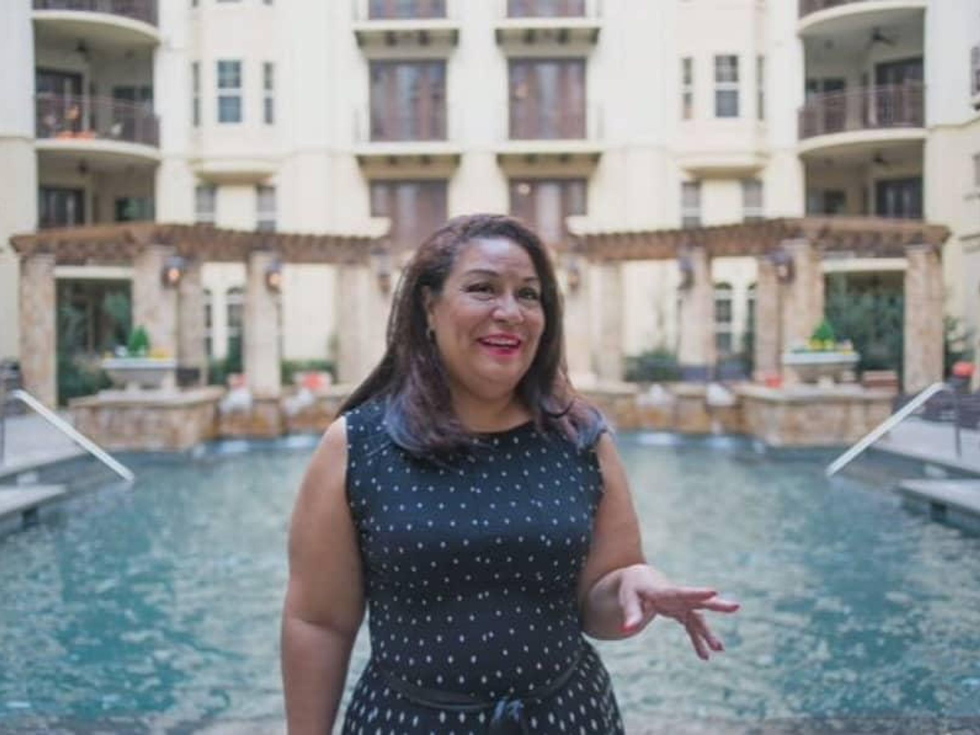 Home-seller Miriam Glover