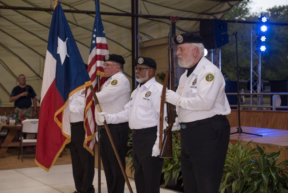 Honor Guard, Boots and Salutes