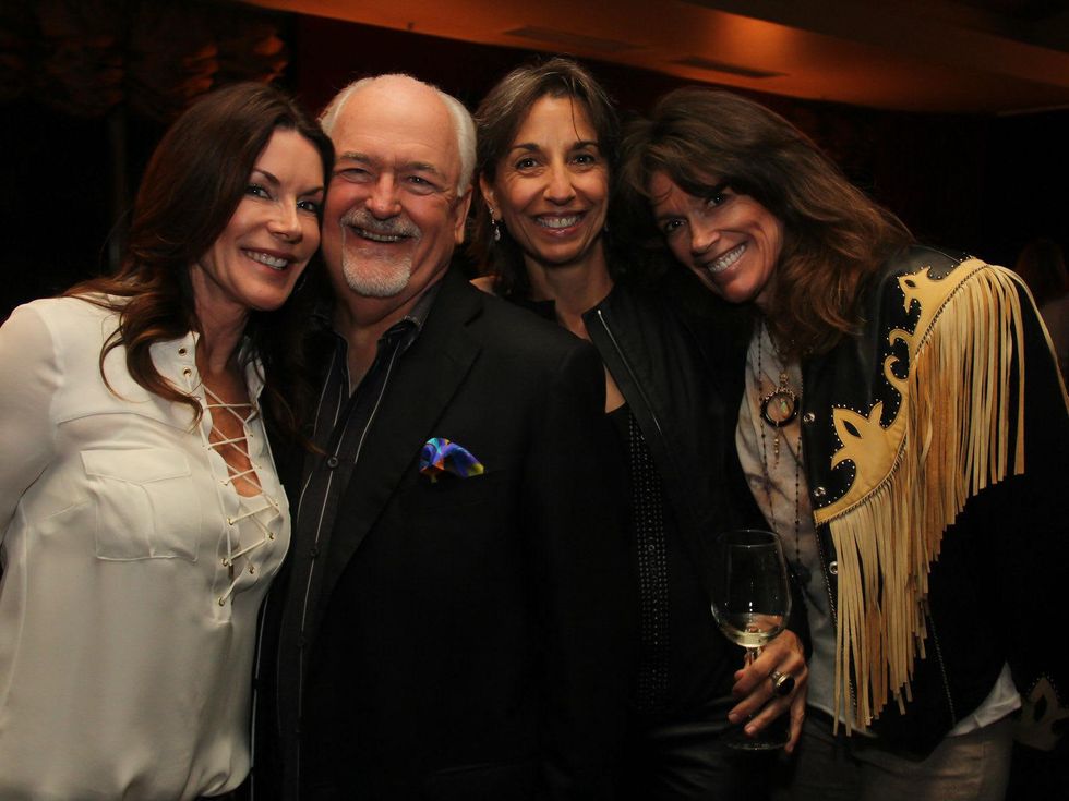 Honorary Chair Holly Forsythe, David Hoener, Lisa Hoener and Cheryl Wylee, spca paws for a cause