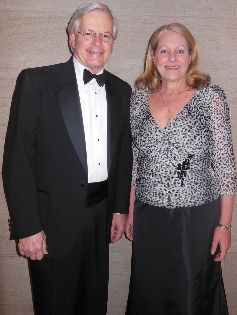 Honorary Chairs Brice and Cynthia Beaird, DSOL Presentation Ball