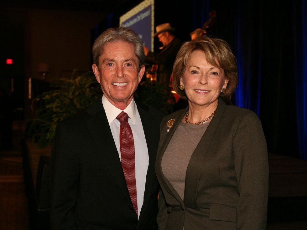 Honorary Chairs Ellen and John McStay, stewpot alliance