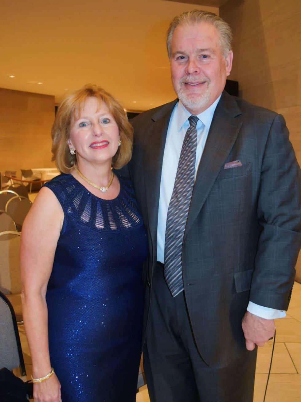 Honorary Chairs Harriett and Chuck Gibbs