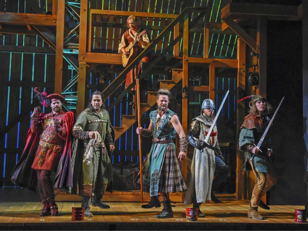 Hood at Dallas Theater Center