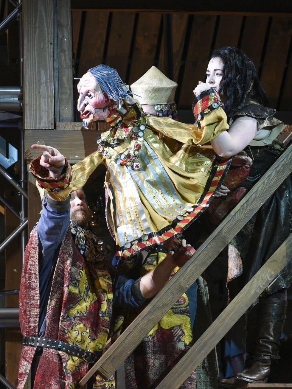 Hood at Dallas Theater Center