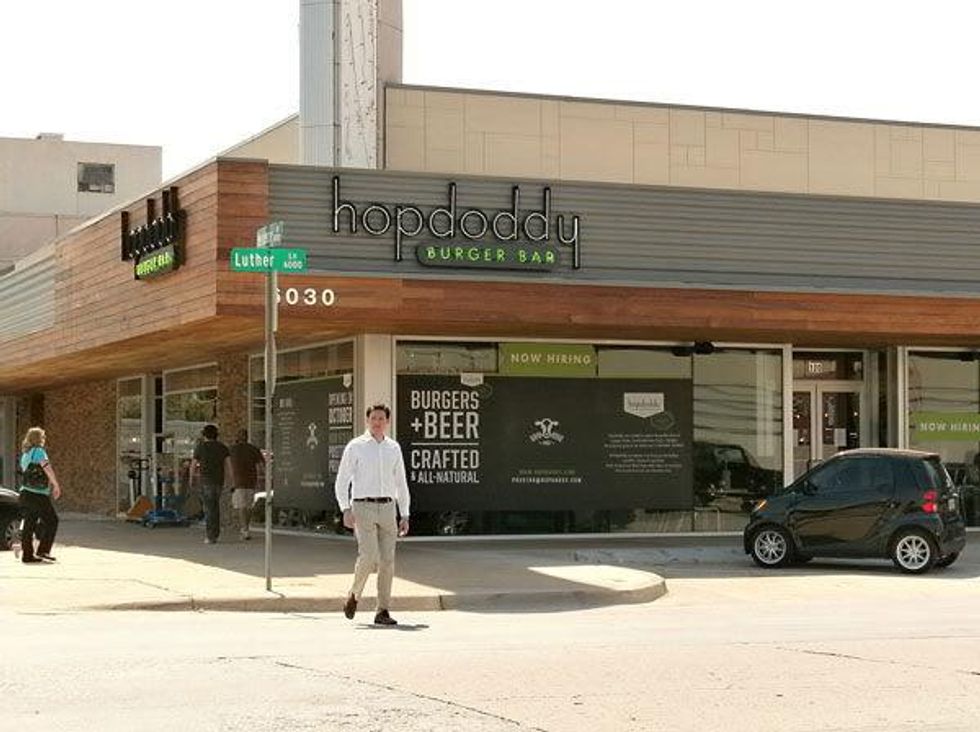 Hopdoddy Burger Bar, Preston Center