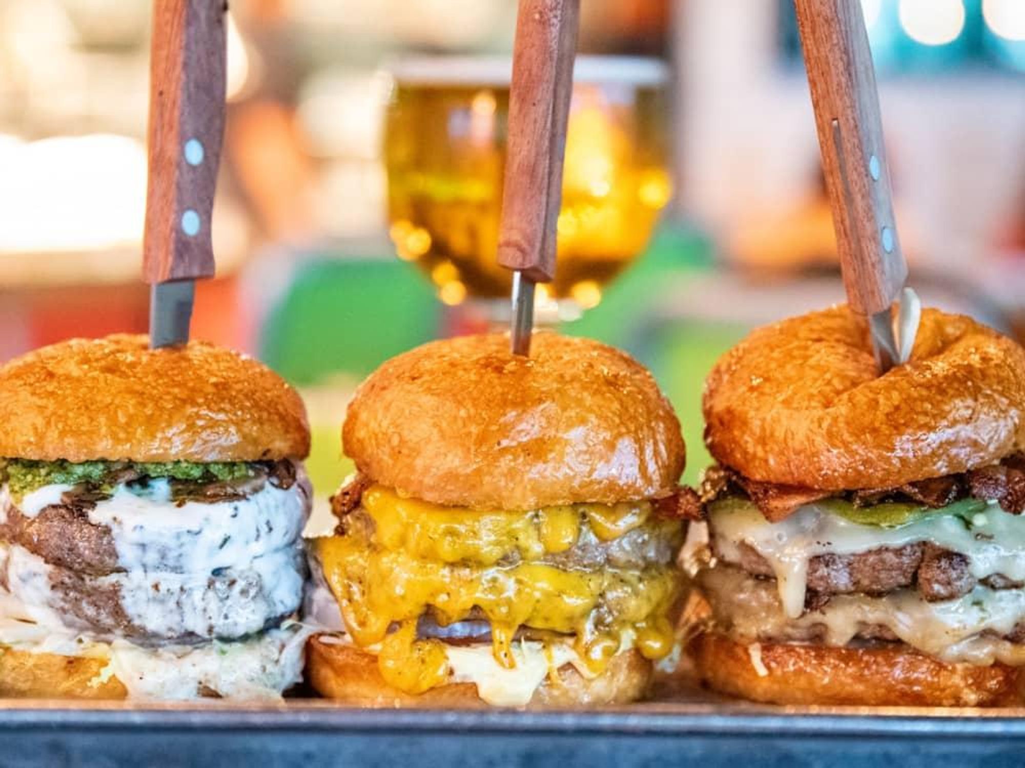 Hopdoddy double burgers