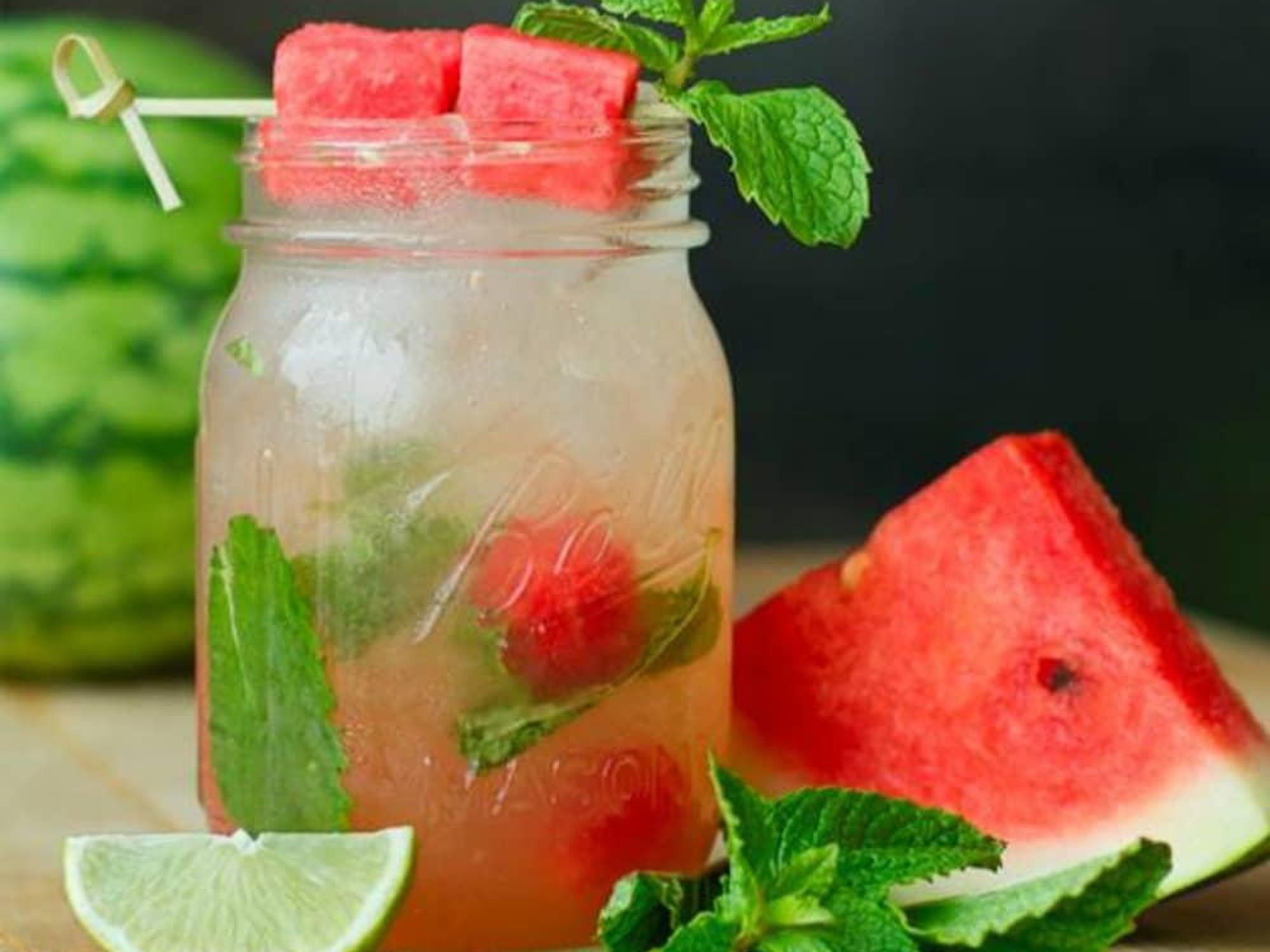Hopdoddy watermelon mojito cocktail June 2016 special